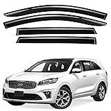 GrandWheel Co Smoke Tinted Tape-On Side Window Vent