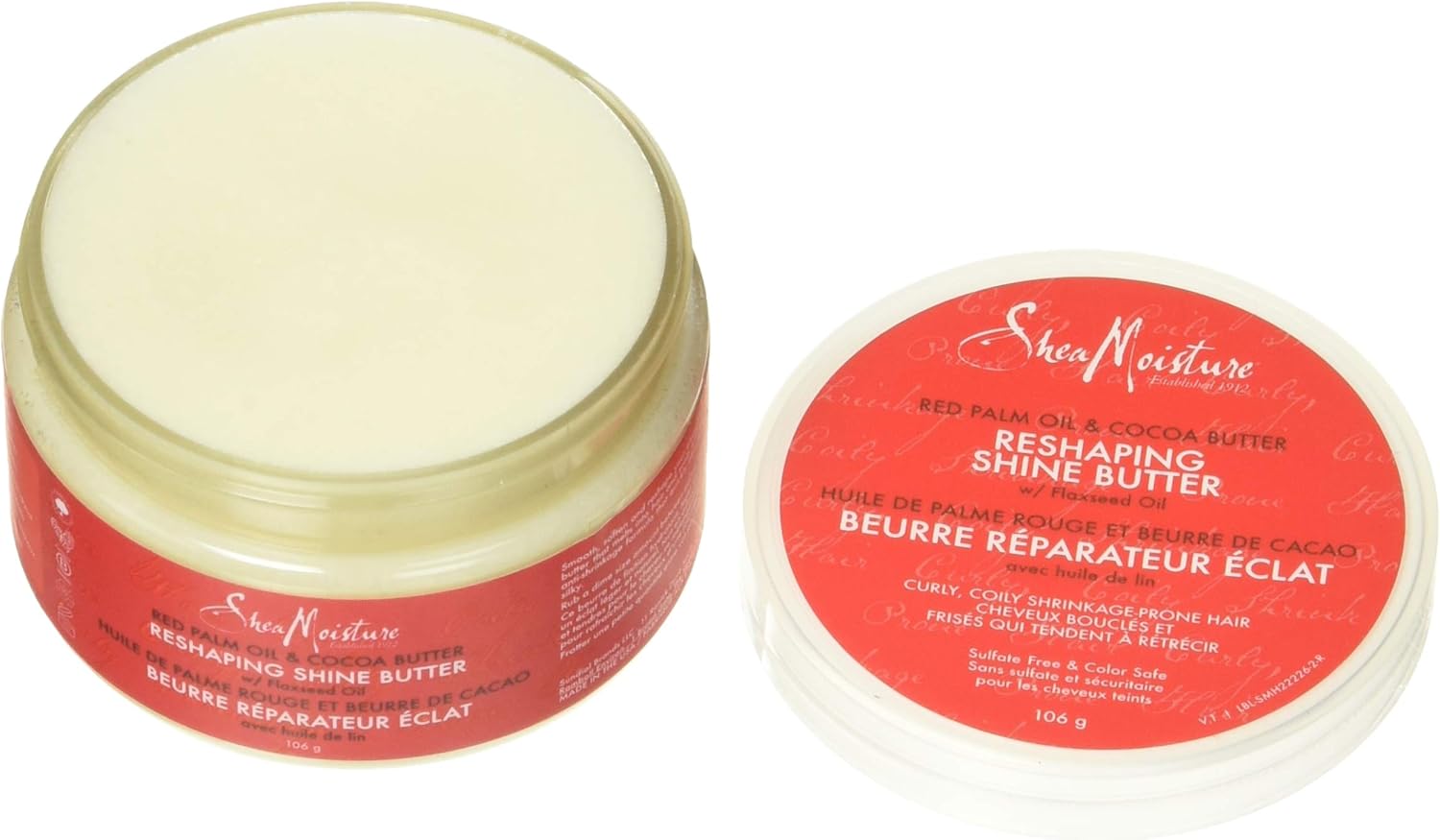 reshaping shine butter