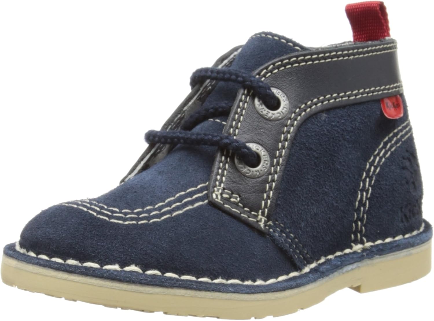 Kickers Adlar Boot, Polacchine Bambino, Blu (Dark Blue), 25 EU Amazon