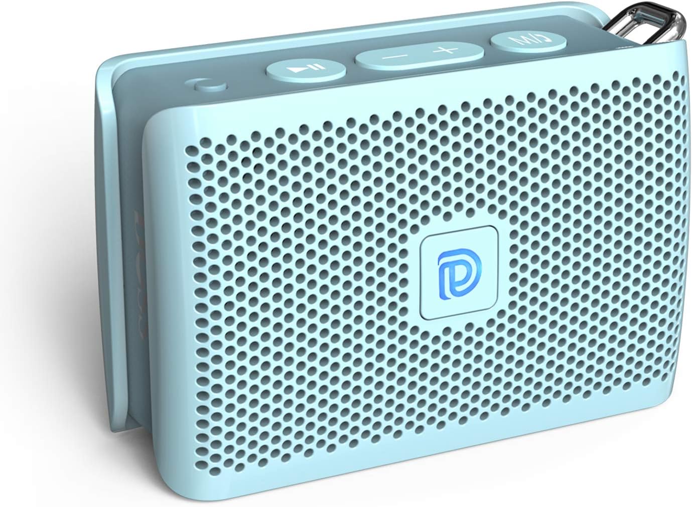 Bluetooth Speaker, DOSS Genie Portable Speaker with Clean Sound, Built-in Mic, Ultra-Portable Design, 8 Hours of Playtime, Mini Speaker with Strap for Home, Outdoors, Travel, Gift Ideas- Ice Blue  Bluetooth Speaker, DOSS SoundBox Touch Portable Wireless Bluetooth Speaker with 12W HD Sound and Bass, IPX5 Waterproof, 20H Playtime, Touch Control, Handsfree, Speaker for Home,Outdoor,Travel-Purple  Bluetooth Speaker, DOSS E-go II Portable Bluetooth Speaker with 12W Superior Sound and Bass, IPX6 Waterproof, Built-in Mic, 12H Playtime, Wireless Speaker for Home, Beach, Outdoor and Travel - Black  Bluetooth Speaker, DOSS Traveler Wireless Bluetooth Speaker with 20W Stereo Sound and Bold Bass, IPX6 Waterproof, Wireless Pairing, 12H Playtime, 5 Light Modes, Portable Speaker for Outdoor-Black