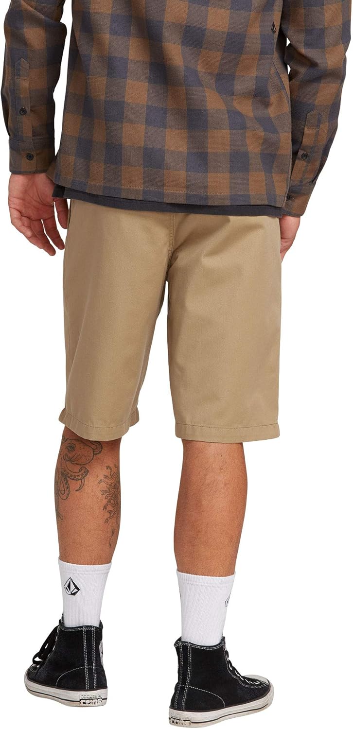 Volcom Men's Vmonty Chino Shorts: Clothing