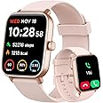Smart Watch for Women Android & iPhone, Alexa Built-in, IP68 Waterproof Activity Fitness Tracker with Bluetooth Call (Answer/Make), 1.8" Smartwatch with Heart Rate/SpO2/Sleep Monitor, 100+ Sports Mode