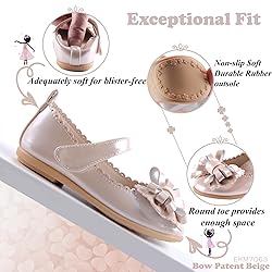 EIGHT KM Toddler Girls Dress Shoes Mary Jane