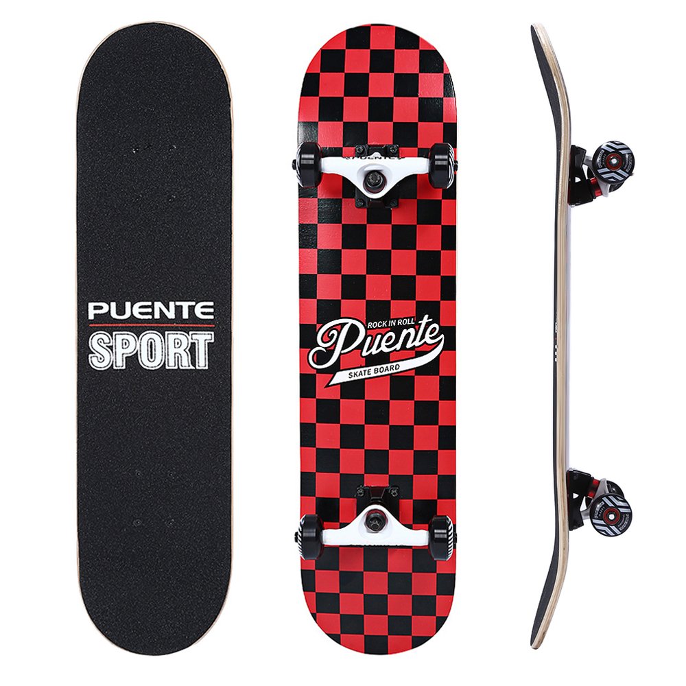 Buy NACATIN Complete Skateboard, Standard Skateboard for Adults Kids