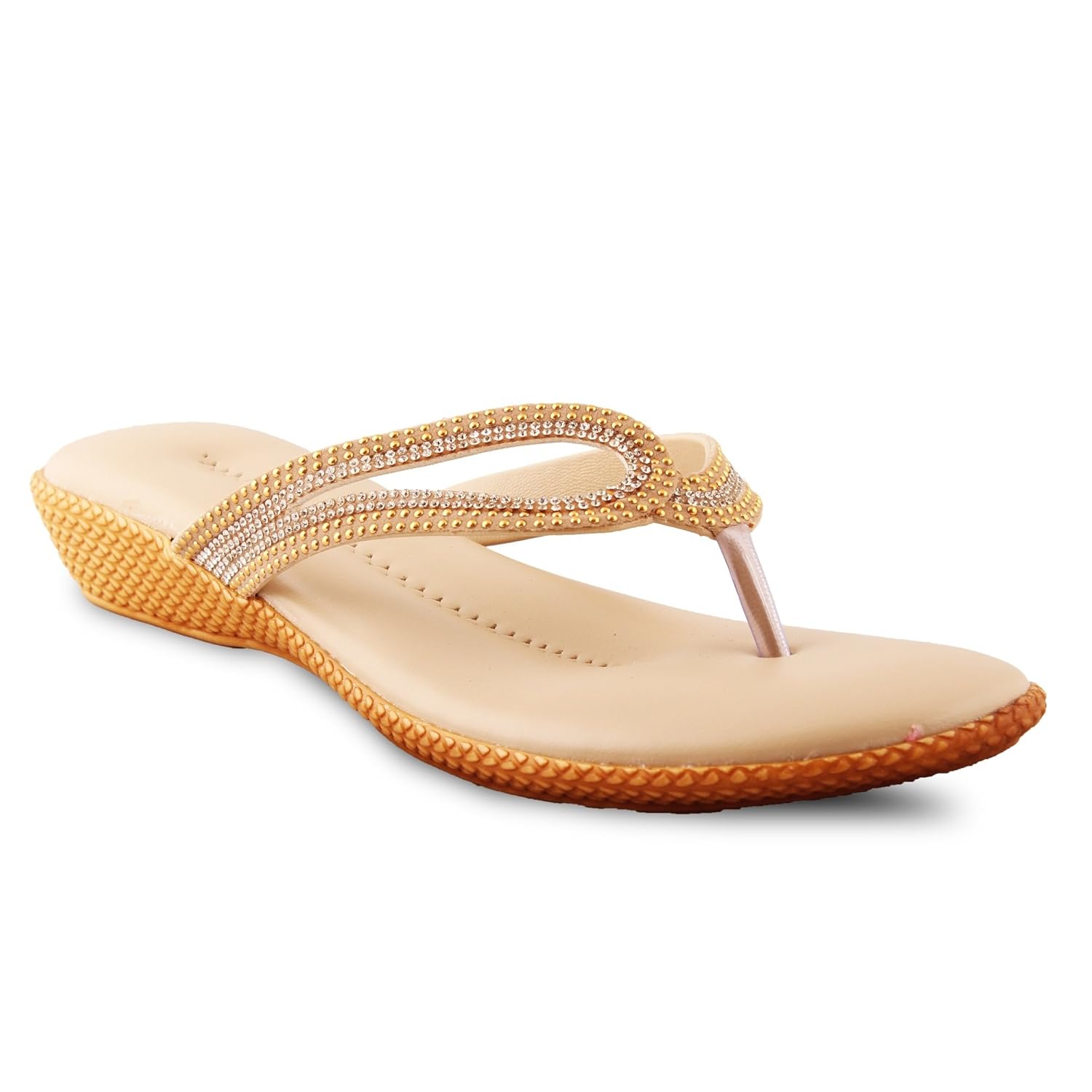 anand archies women's bellies aa-73-gold