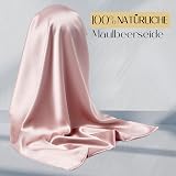 ZIMASILK 100% Mulberry Silk Pillowcase 19 Momme 80x80 Light Plum view 2