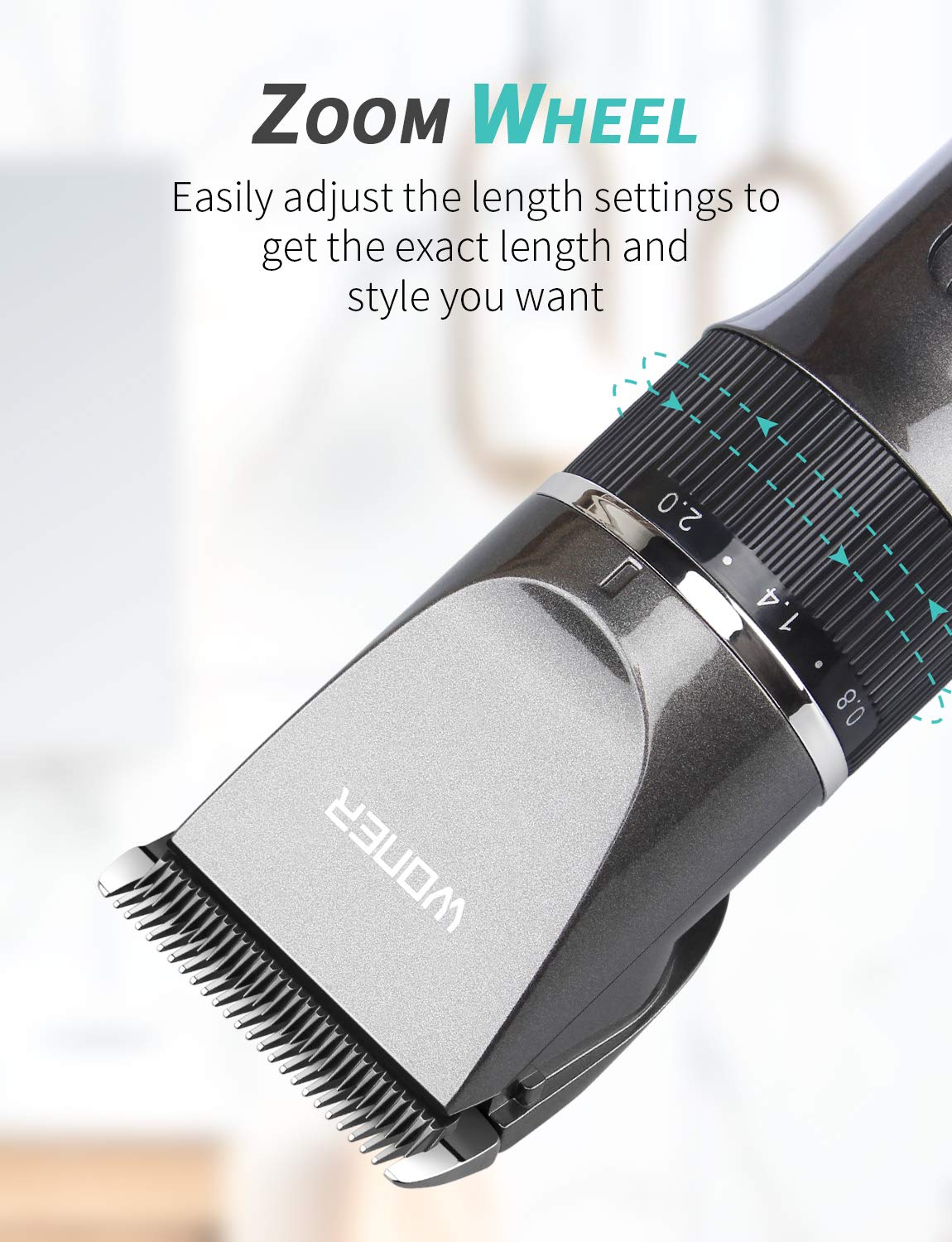 woner hair clippers review
