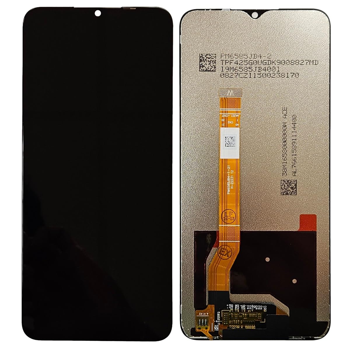 Smartex® LCD Display compatible with Realme C35 (RMX3511)