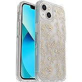 OtterBox iPhone 13 (Only) - Symmetry Clear Series Case - WallFlower - Ultra-Sleek - Wireless Charging Compatible - Raised Edges Protect Camera & Screen - Non-Retail Packaging