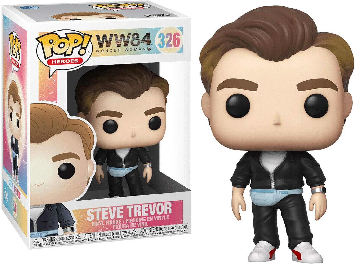 Steve Trevor Pop #326 Pop Heroes 