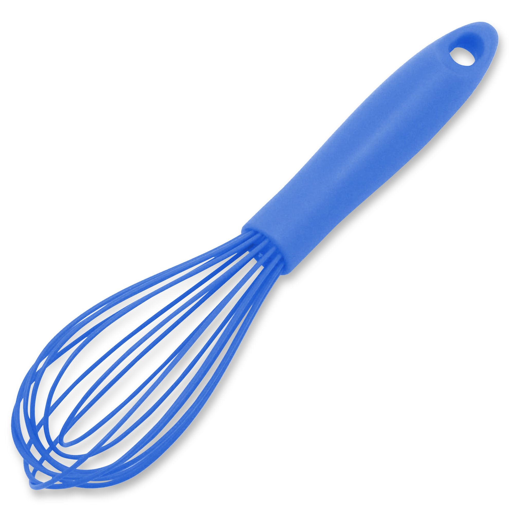 Chef Craft Premium Silicone Wire Whisk, 10.75", Blue