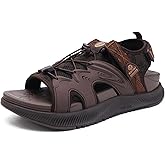 ONCAI Walking Sandals for Women,Sport Athletic Hiking Sandals With Arch Support Orthotic Outdoor Footbed for Plantar Fasciitis, Sandalias Mujer with Adjustable Straps (US Size 6-12)