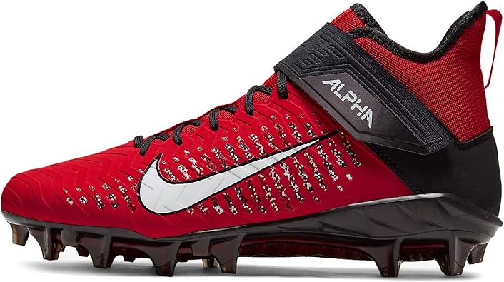 nike alpha menace pro 2 mid men's football cleats