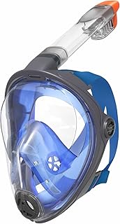 Best Sporting Schnorchelmaske black/blue