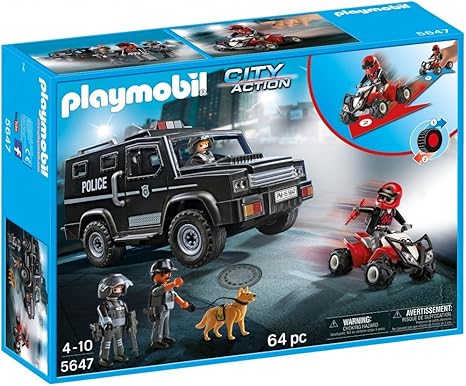 amazon playmobil city action
