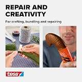 tesa UK Extra Power Cloth Tape 2.75 m x 38 mm Brown view 6