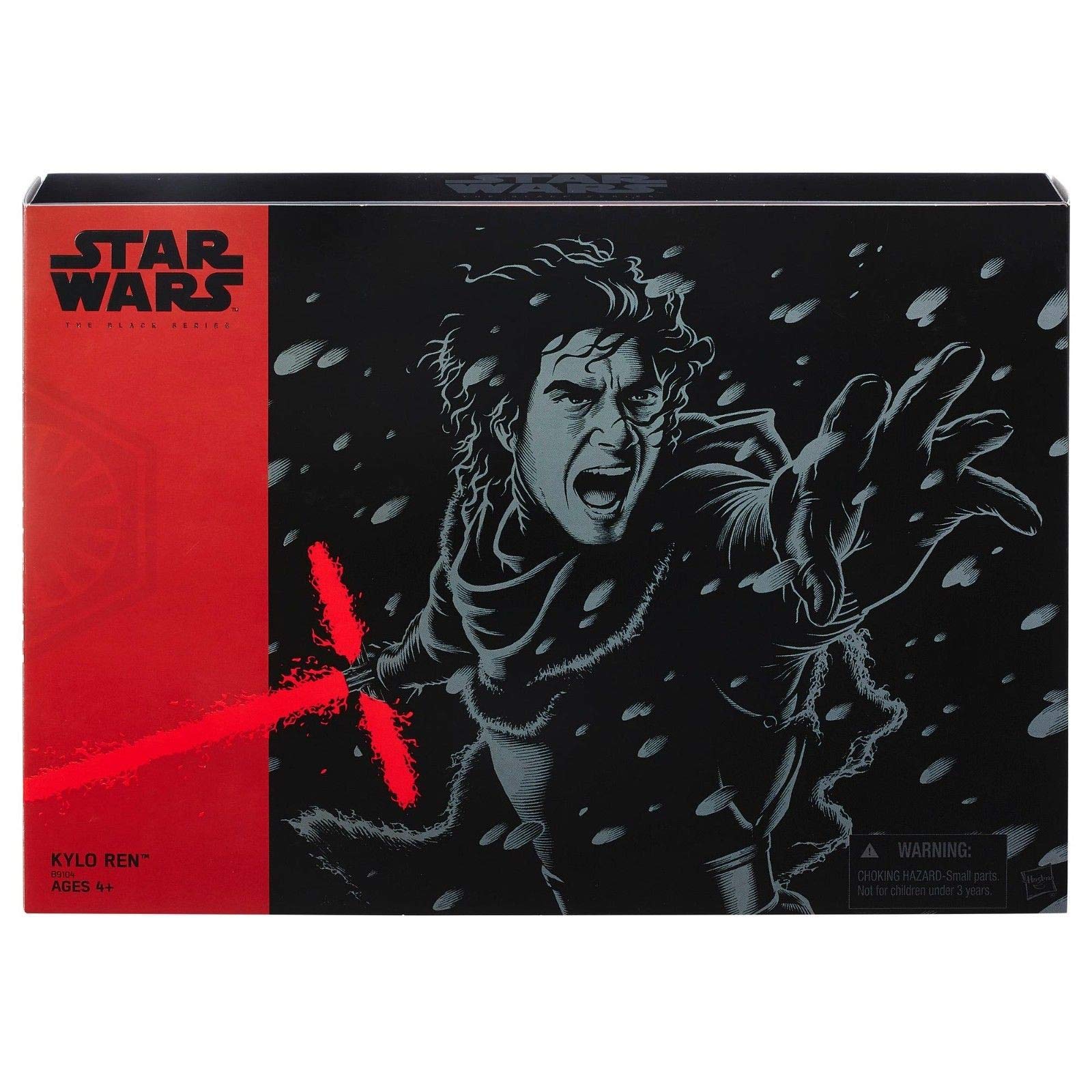 Hasbro Star Wars Black Series Kylo Ren (SDCC 2016 Exclusive)