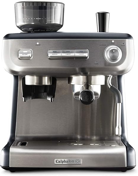 Calphalon Temp IQ Espresso Machine with 