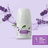 Dr Organic Lavender Deodorant Aluminium Free 50ml COSMOS Organic view 4