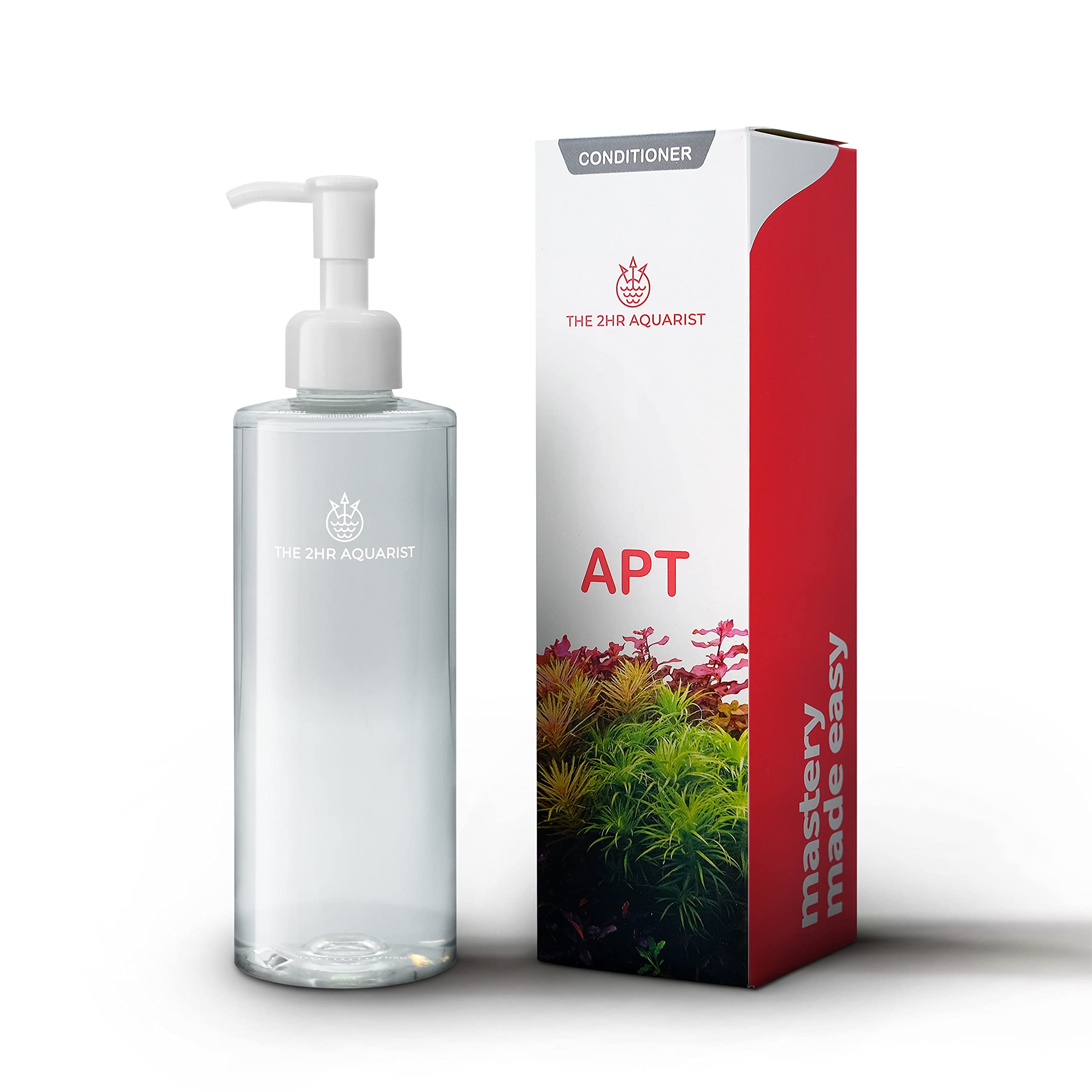 THE 2HR AQUARIST Aquarium Water Conditioners APT P/Pure (300ml)