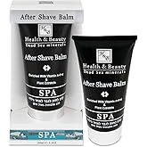 H&B After Shave Balm Face Moisturizer For Men Dead Sea 150ml