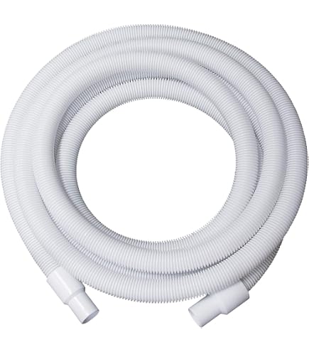 Spa Choice PoolFlex Schwimmbadschlauch – 3,8 Cm X 9,1 M, Spiralgewunden | Bruchsicher & UV-beständig