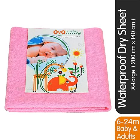 oyo baby waterproof mattress protector