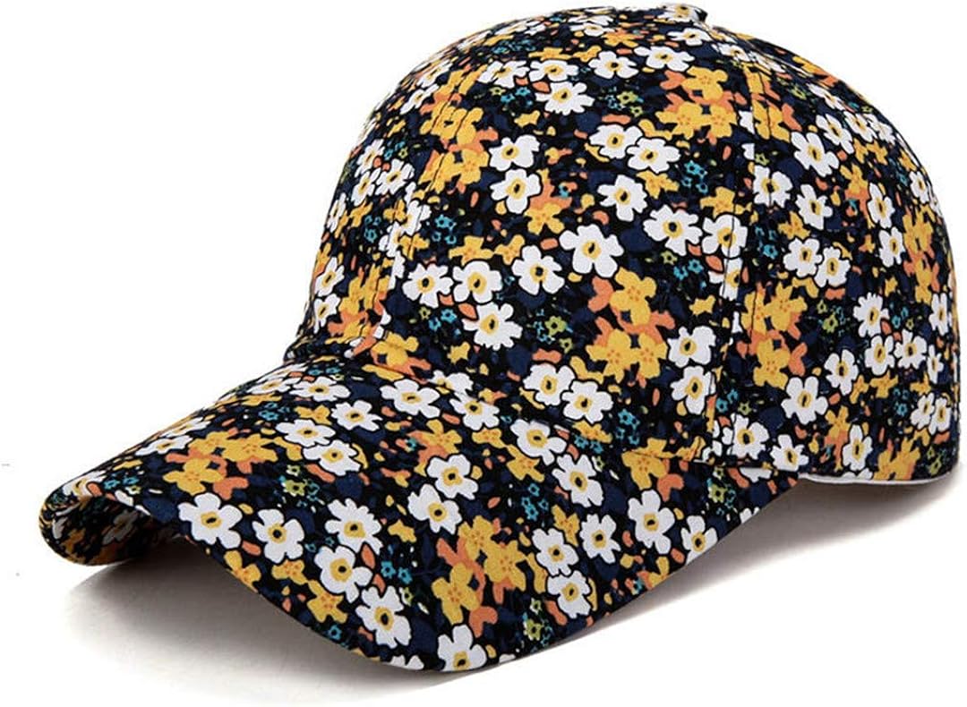 Accessories Samll Floral Baseball Cap 