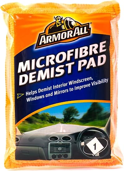 Armor All Microfibre Demist Pad Orange 1 Pack