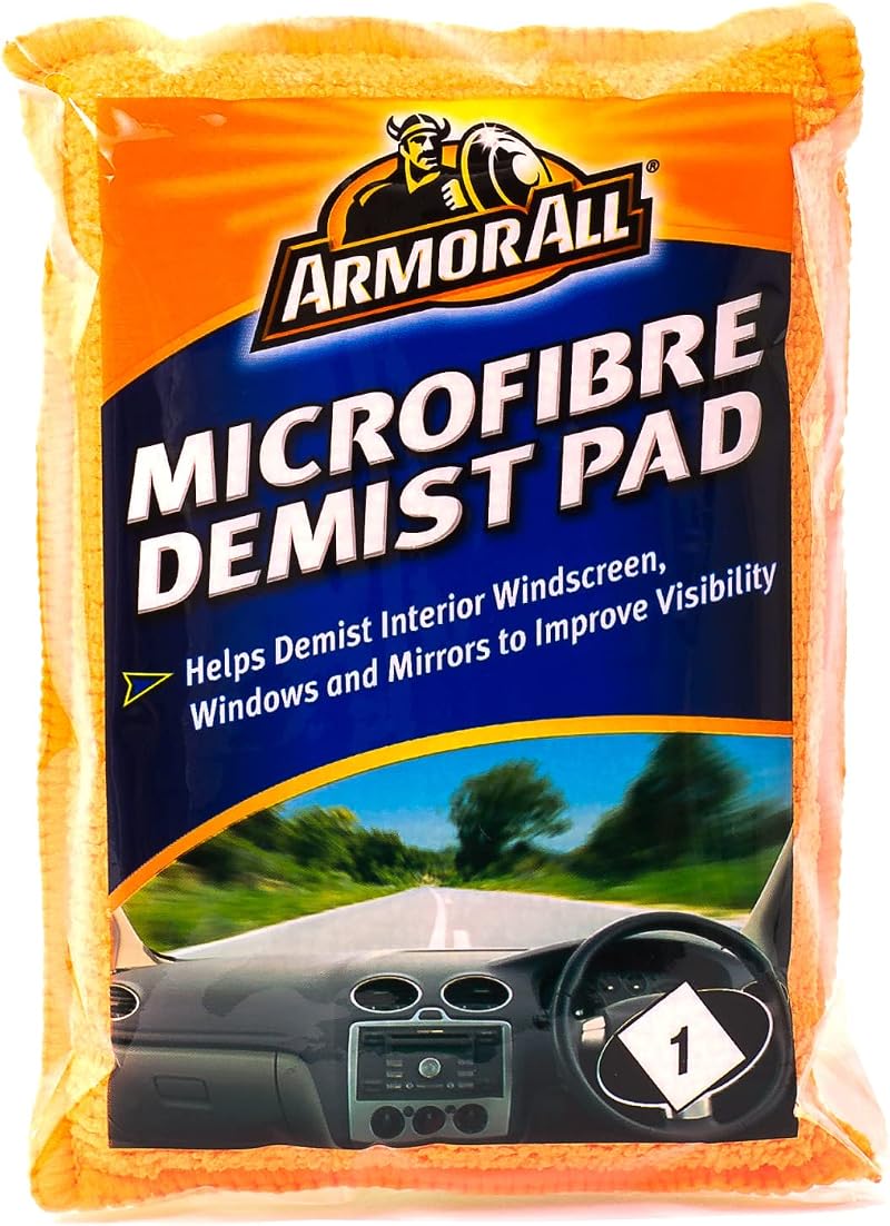 Armor All Microfibre Demist Pad Orange 1 Pack
