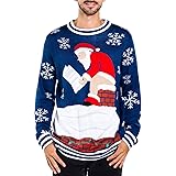 natural light ugly christmas sweater