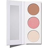 Well People Power Palette Powder Face Trio, Face Powder Makeup Palette For A Sun-kissed Glow, Hydrates Skin, Vegan & Cruelty-free, Empowerment