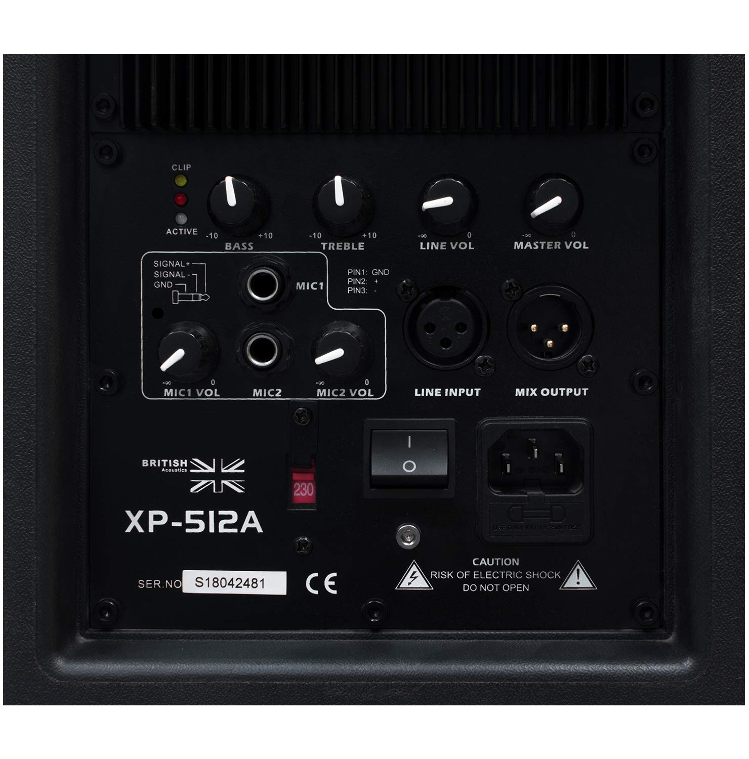 british acoustics line array price