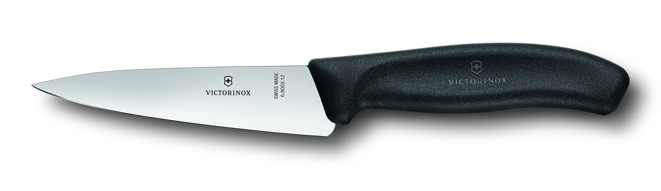 Victorinox 12 cm Swiss Classic Chef's Knife in Blister Pack, Black