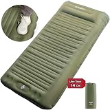 Origem Self Inflating Camping Mat 14cm Ultralight 200x76x14cm with Pump view 7