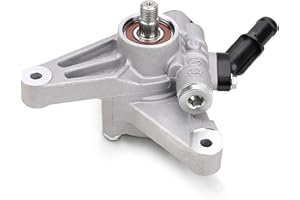MNJWS Power Steering Pump Compatible with 2005-2008 Honda Pilot 3.5L, 2005-2010 Honda Odyssey 3.5L, 2007-2013 Acura MDX 3.7L - Replace 21-5442, 56110-RGL-A03, 56110-PVJ-A01 - Power Assist Pump Assembly