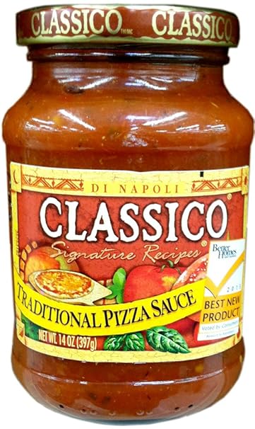 classico white pizza sauce nutrition