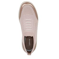 BZees Womens Timeless Sneaker Blush/Eggnog 9 M