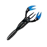 Gene Larew Lures, LLC Salt Craw Black Blue