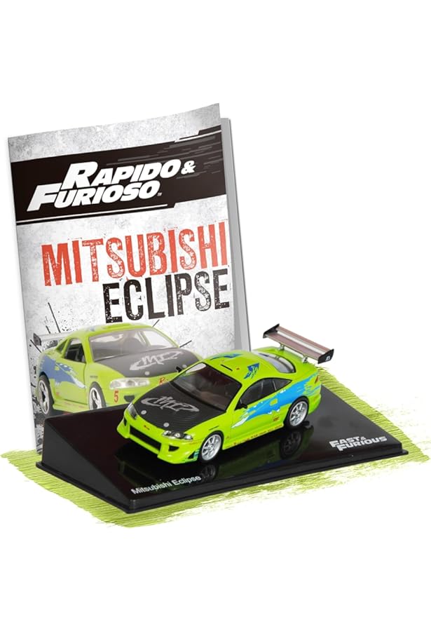 FAST & FURIOUS Brasil: MITSUBISHI ECLIPSE SPYDER GTS 2003 Suki