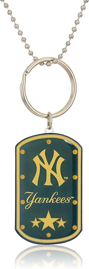 yankees dog tag