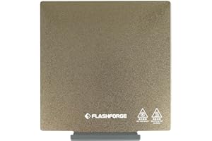 FLASHFORGE Adventurer 5M 3D Printer PEI Painting Sheet, Original Magnetic Flexible Dual-Texture PEI Coating Plate for PLA/PET