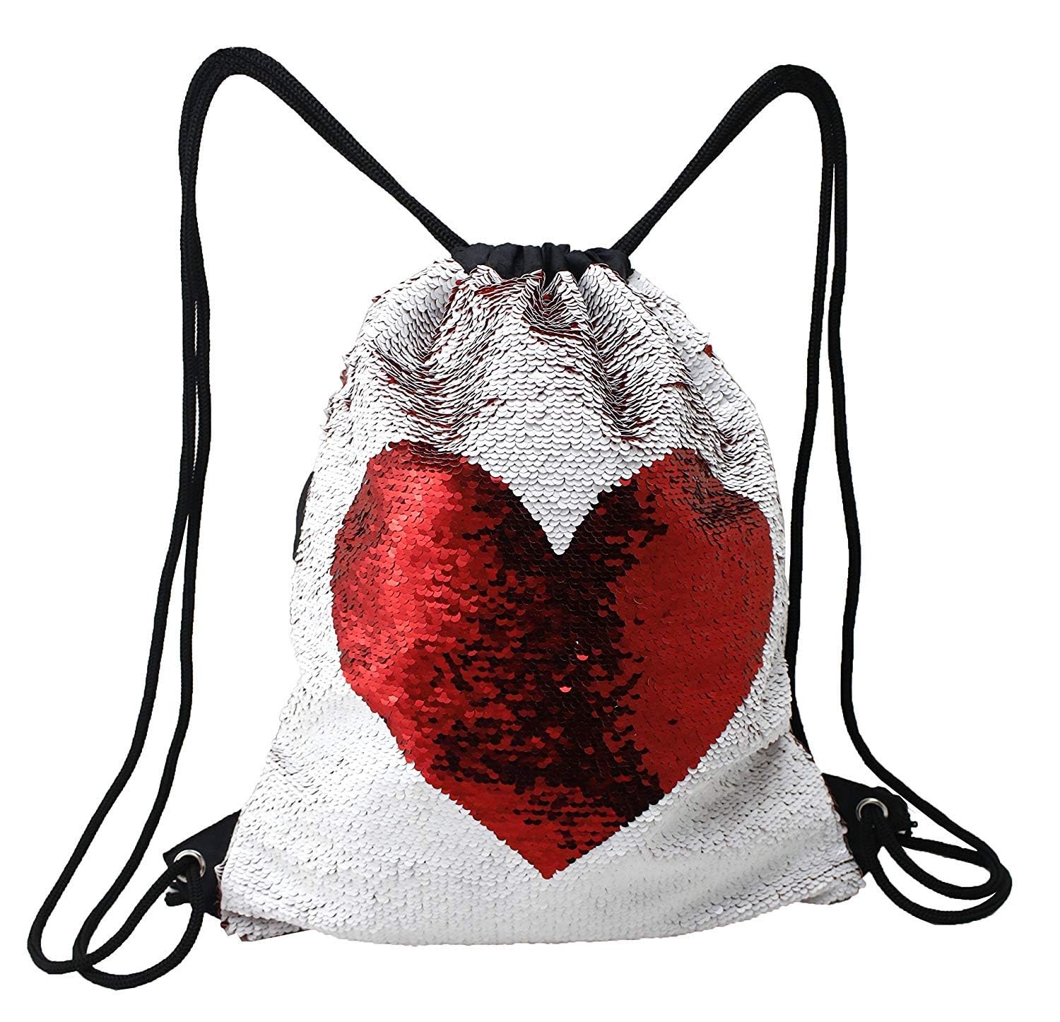 Kamviluer Drawstring Gym Bag Waterproof Premium String Swimming Sports Bags Suitable for School, Gym, Travel, Beach Swim Football Shoe PE Kit Storage Trainer Bag Kids Men Women