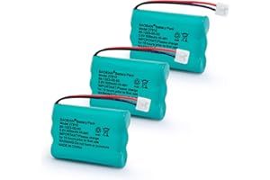 BAOBIAN 89-1323-00-00 Model 27910 SD-7501 Cordless Phone Battery Compatible with Vtech I6725 mi6803 Radio Shack 23-959 AT&T E