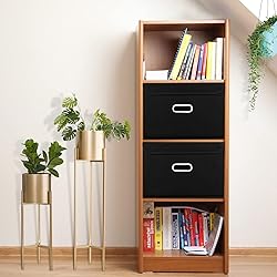 STOREONE Fabric Storage Cube Bins Foldable