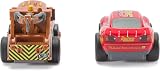 Disney Store Official Cars Pullback Toy Set Lightning McQueen & Mater view 3