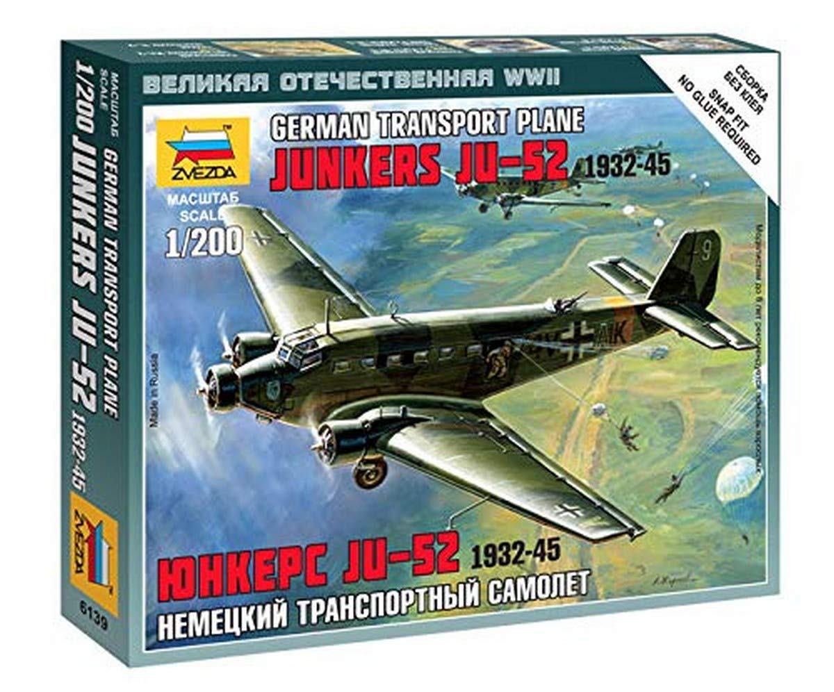 Zvezda 6279 modelbouwset, meerkleurig