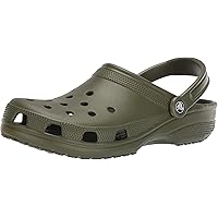 Crocs Men's and Women's Classic Clog Comfort Slip On Casual Water Shoe Lightweight