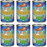 Batchelors Original Mushy Peas 300g, (Pack of of 6)
