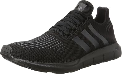 adidas swift run mens black and white